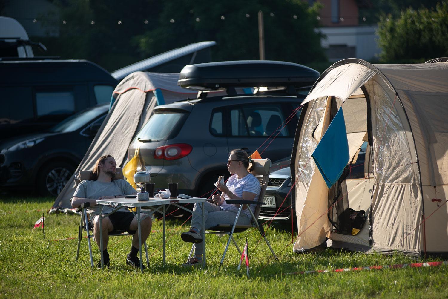 Ring Rast Camping Hotel Spielberg Bei Knittelfeld Eksteriør billede