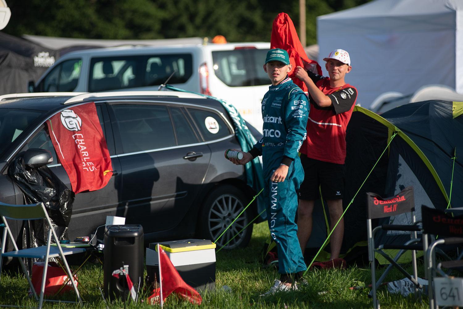 Ring Rast Camping Hotel Spielberg Bei Knittelfeld Eksteriør billede